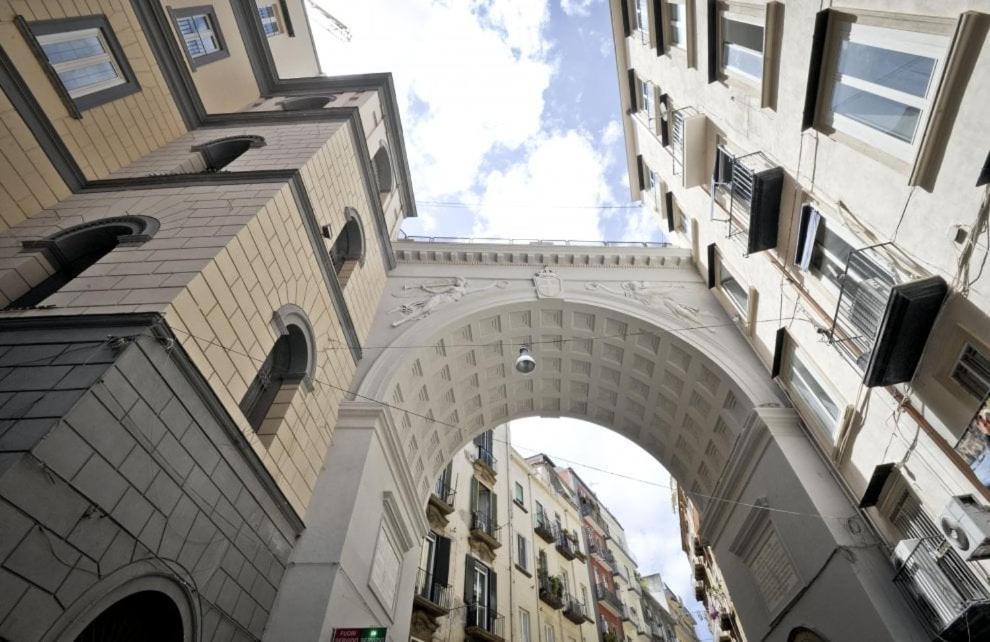 Chiaja Lux House Daire Napoli Dış mekan fotoğraf