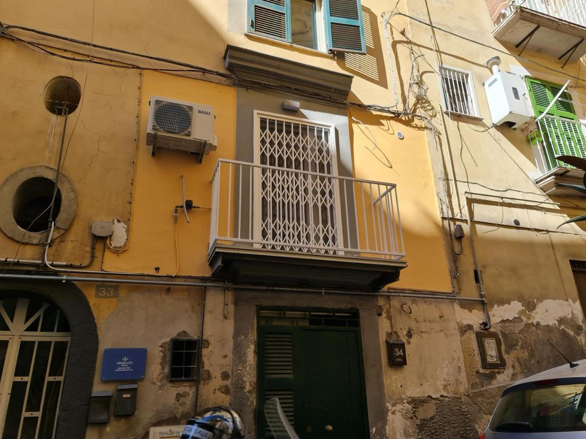 Chiaja Lux House Daire Napoli Dış mekan fotoğraf