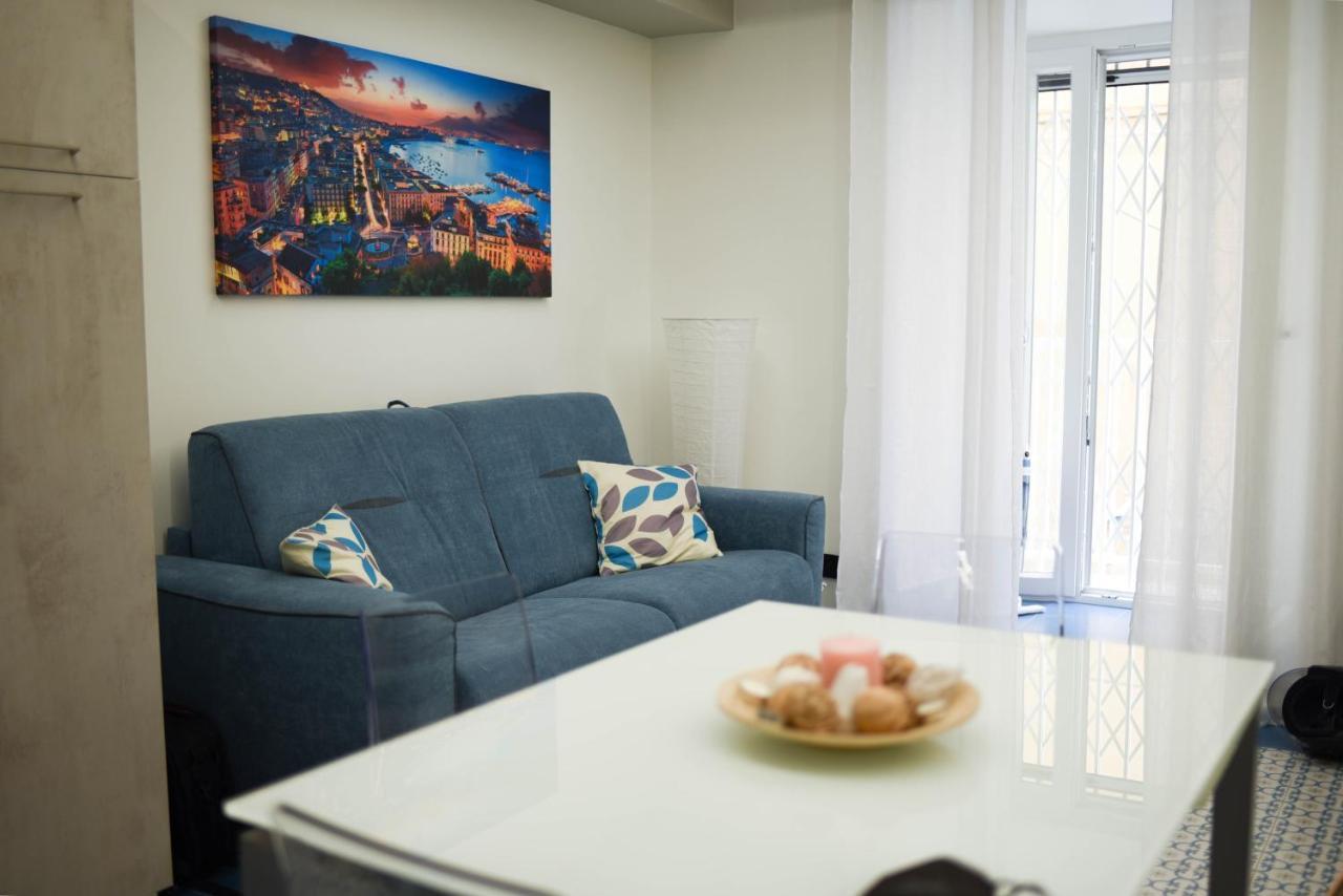 Chiaja Lux House Daire Napoli Dış mekan fotoğraf